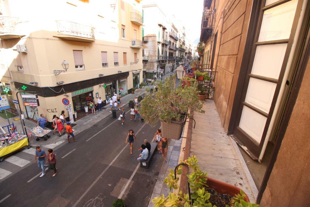 Kaleidos Private Apartment Palermo Kültér fotó