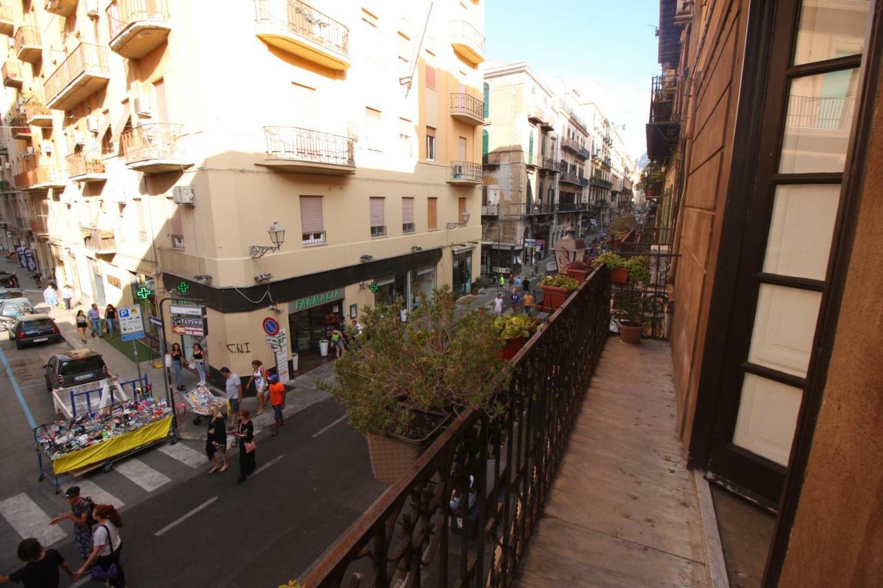 Kaleidos Private Apartment Palermo Kültér fotó