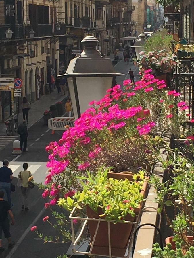 Kaleidos Private Apartment Palermo Kültér fotó